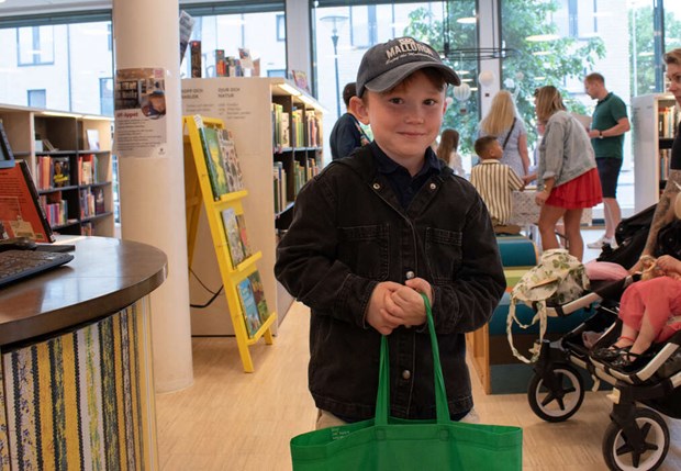 H�r firas sommarlovet med bokp�sar