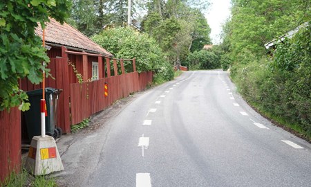 Roslagsleden dras om