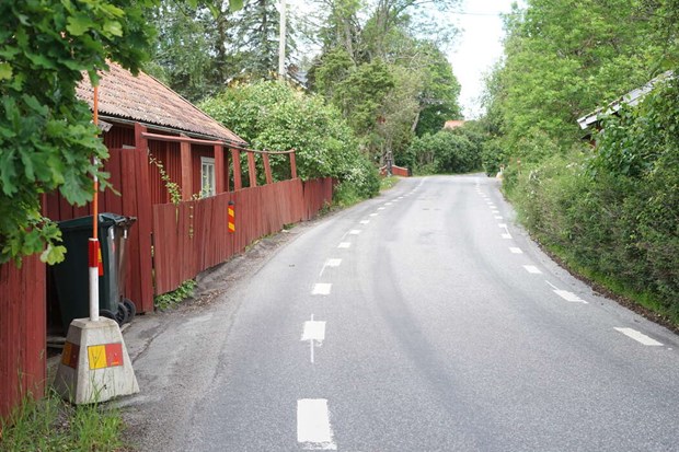 Roslagsleden dras om