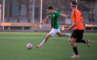 Han tappade lusten � nu �r Lukas v�rens spelare