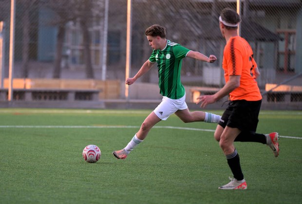 Han tappade lusten � nu �r Lukas v�rens spelare