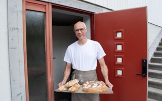 Anders passion för surdeg blev hemmabageri