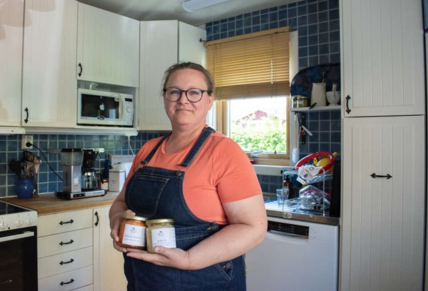 Surkålen blev starten på ett nytt företag Surkålen blev starten på ett nytt företag