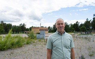 Pop up-park vid gamla  Ormstaskolan