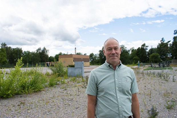 Pop up-park vid gamla Ormstaskolan Pop up-park vid gamla Ormstaskolan