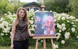 Elena hittade modet och sin egen stil