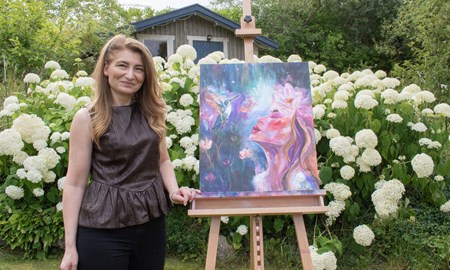 Elena hittade modet och sin egen stil