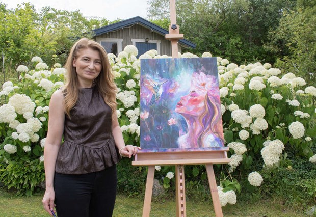 Elena hittade modet och sin egen stil Elena hittade modet och sin egen stil