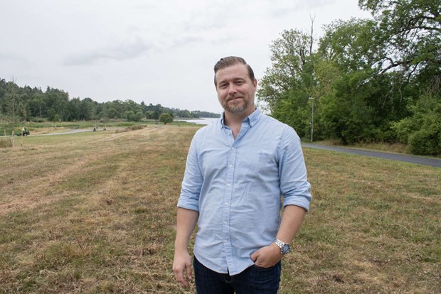 Juha vill få fler att upptäcka Vallentuna