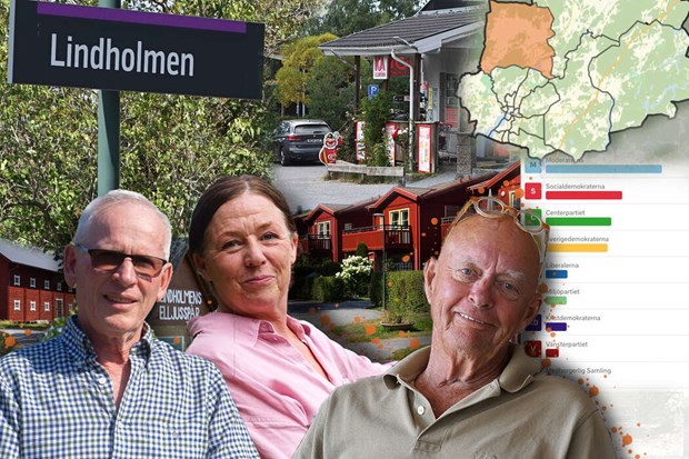 Lindholmens framtid � landsbygdsidyll eller t�tort? 