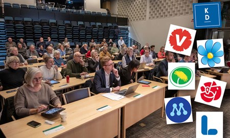 Affischeringen igång – här är partiernas vallöften
