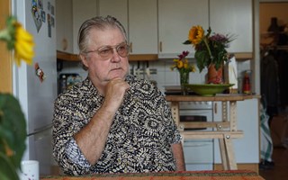 Han lämnade storstadspulsen för Lövsättra