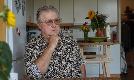 Han lämnade storstadspulsen för Lövsättra