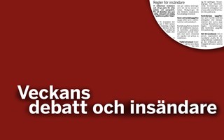Ins�ndare och debatt v.34