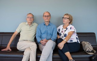 Seniorfrågorna tar plats
