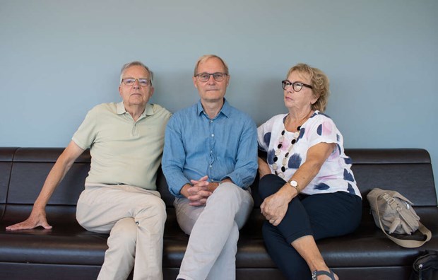 Seniorfrågorna tar plats Seniorfrågorna tar plats