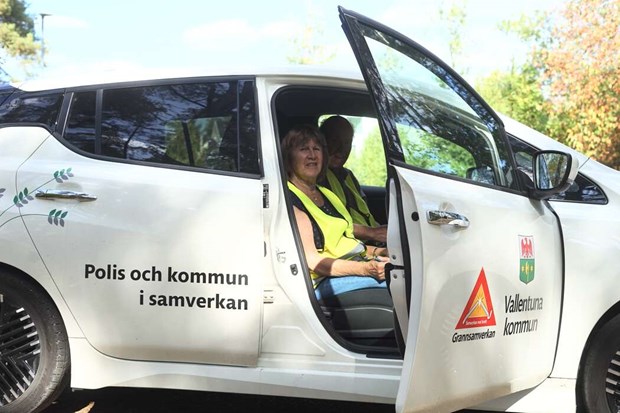 Skadegörelse i Arkils tingstad – ”himla tråkigt” Skadegörelse i Arkils tingstad – ”himla tråkigt”
