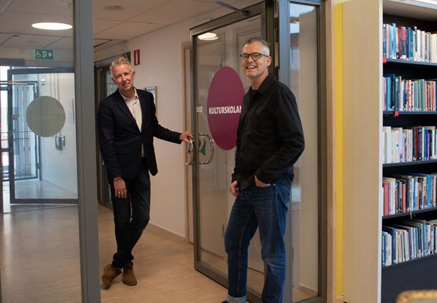 Nya lokaler för kulturskolan i höst Nya lokaler för kulturskolan i höst