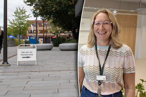 Stor ökning av förtidsröstningen Stor ökning av förtidsröstningen