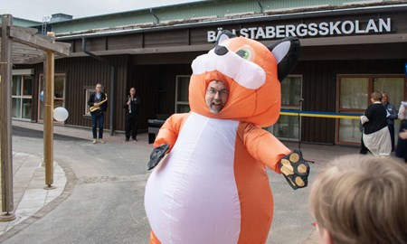 Skolans del klar � nu b�rjar utvecklingen av B�llstabergs kulturnav