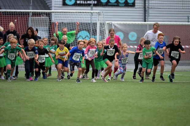 Brottbyrundan blev en riktig familjeaff�r