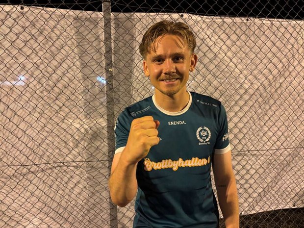 Elliott Belin - veckans dubbla matchhjälte Elliott Belin - veckans dubbla matchhjälte