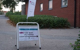 Prelimin�ra resultatet i kommunvalet: M fortsatt st�rst � L backar mest