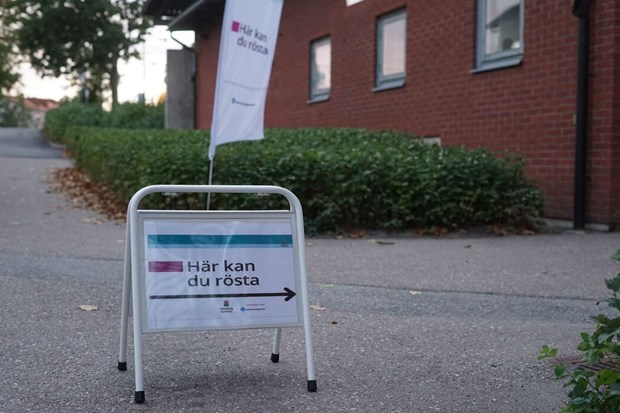 Prelimin�ra resultatet i kommunvalet: M fortsatt st�rst � L backar mest