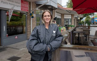 Rebecca gjorde krogtipsen till sitt heltidsjobb