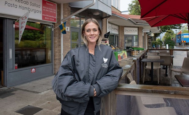 Rebecca gjorde krogtipsen till sitt heltidsjobb