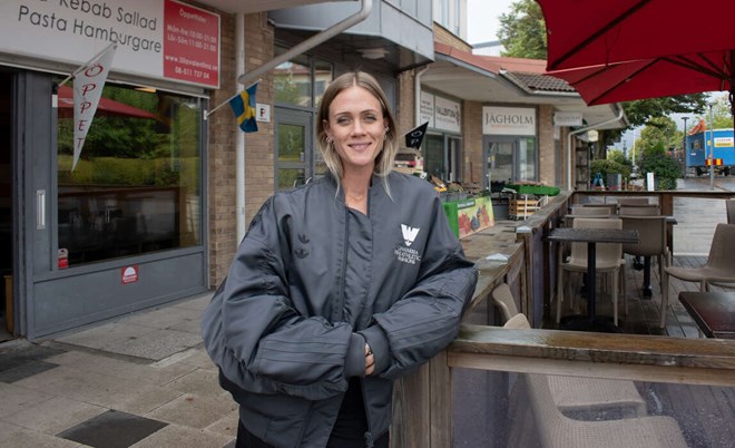 Rebecca gjorde krogtipsen till sitt heltidsjobb