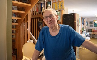 I Ormsta finns en hemlig konstskatt