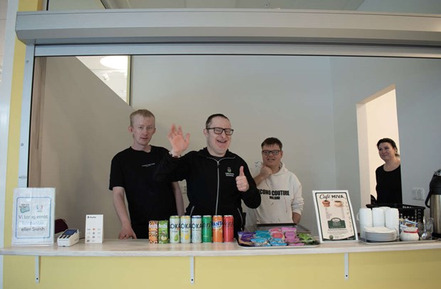 Café Miva öppet igen Café Miva öppet igen