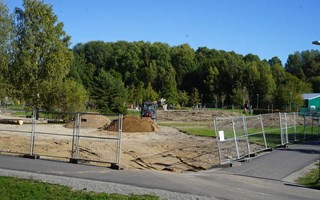 Insektsparadis anl�ggs vid Lasseparken