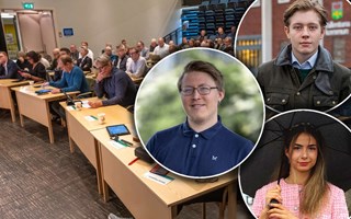Ungt uppsving i fullm�ktige