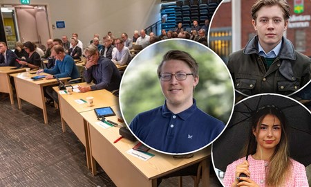Ungt uppsving i fullm�ktige