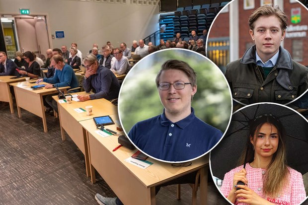 Ungt uppsving i fullmäktige Ungt uppsving i fullmäktige
