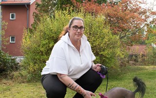 Angelica erbjuder �ldre sin tid