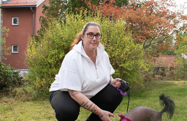 Angelica erbjuder äldre sin tid Angelica erbjuder äldre sin tid