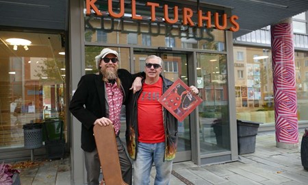 Närproducerad blues intar Vallentuna
