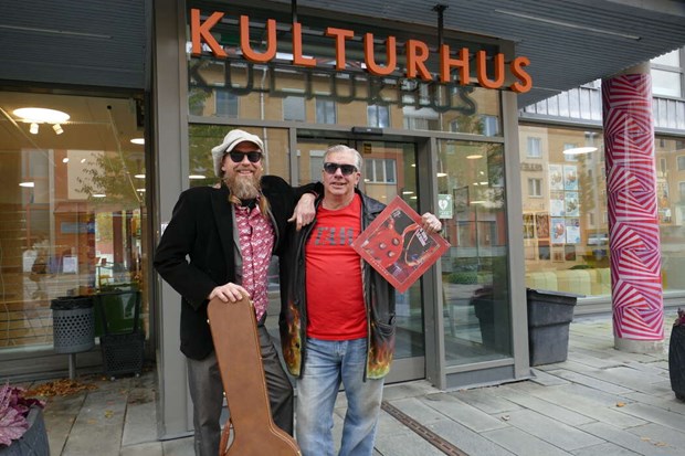 Närproducerad blues intar Vallentuna Närproducerad blues intar Vallentuna