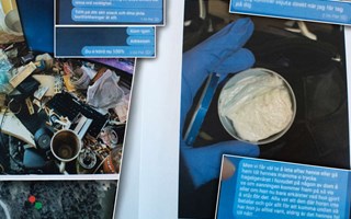 Narkotika f�r 955 000 kronor hittat i Vallentuna