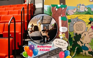 En vecka med bio, festival och sp�krunda