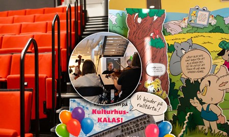 En vecka med bio, festival och sp�krunda