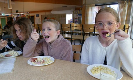 Falukorv favorit på Måltidens dag