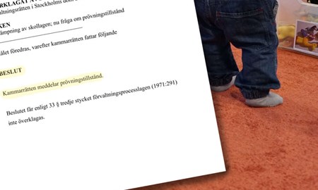 F�rskolan tar strid om vistelsetiden