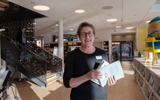 Chans att fynda böcker på biblioteket